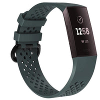 Thumbnail for Dotted Rubber Wristband for Fitbit Charge 3 - watchband.direct