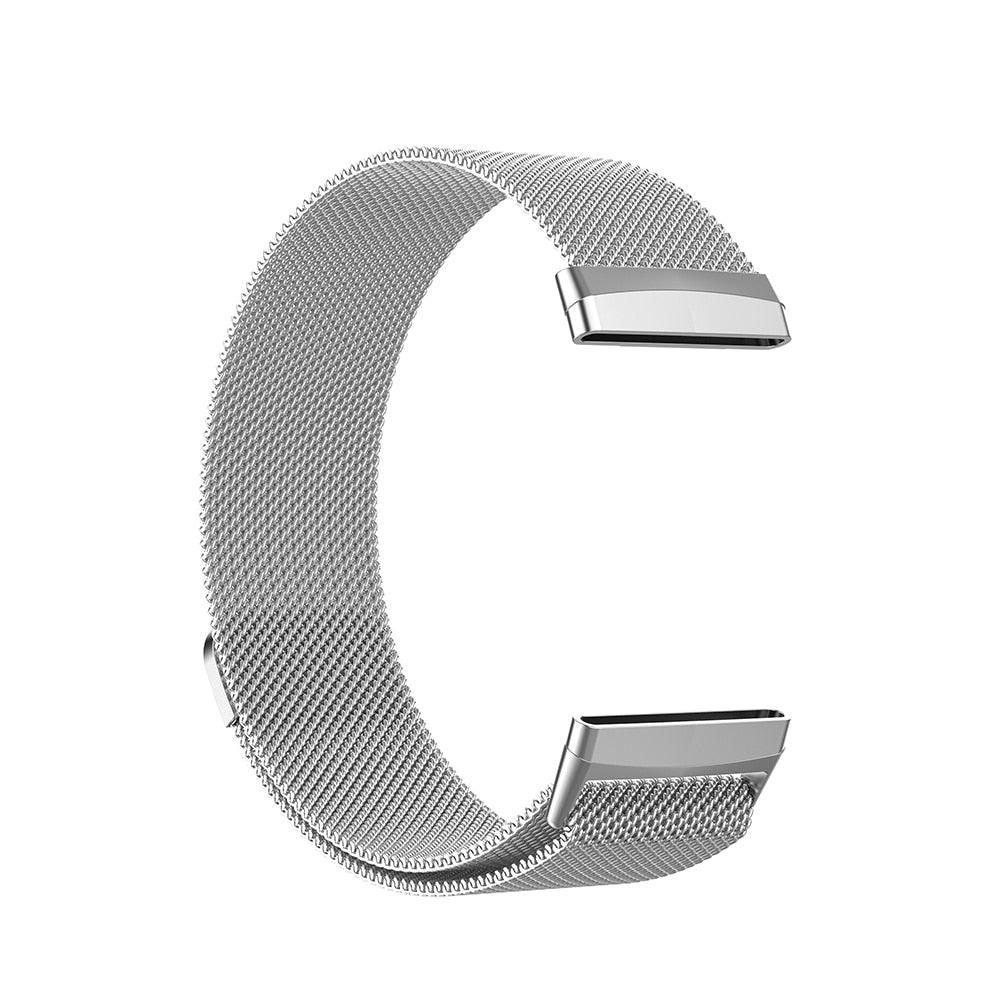 Magnet Lock Metal Strap for Fitbit Versa 3 / Sense - watchband.direct