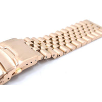 Thumbnail for Solid Stainless Steel Strap with Folding Buckle - watchband.direct