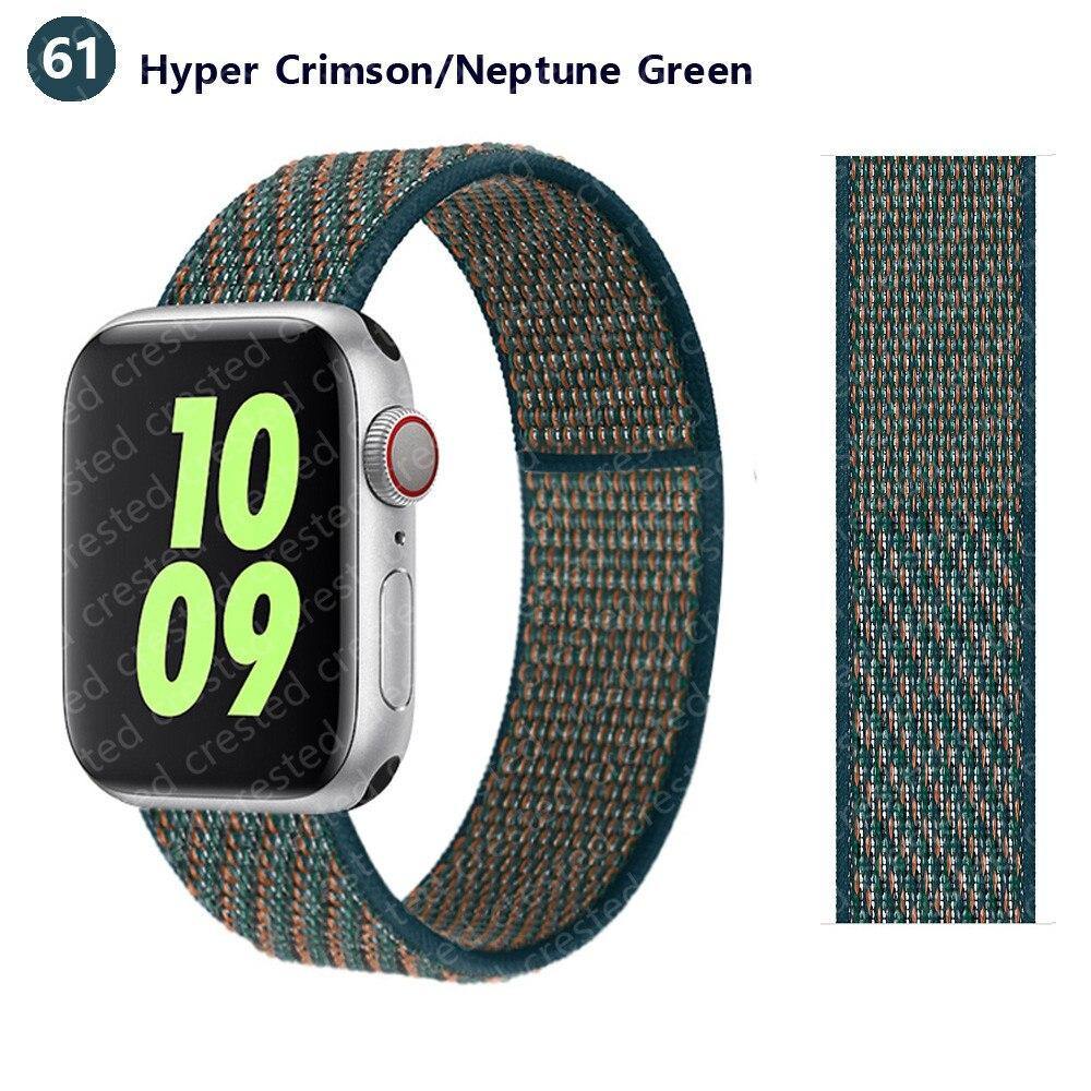 Nylon Solo Loop for Apple Watch - watchband.direct