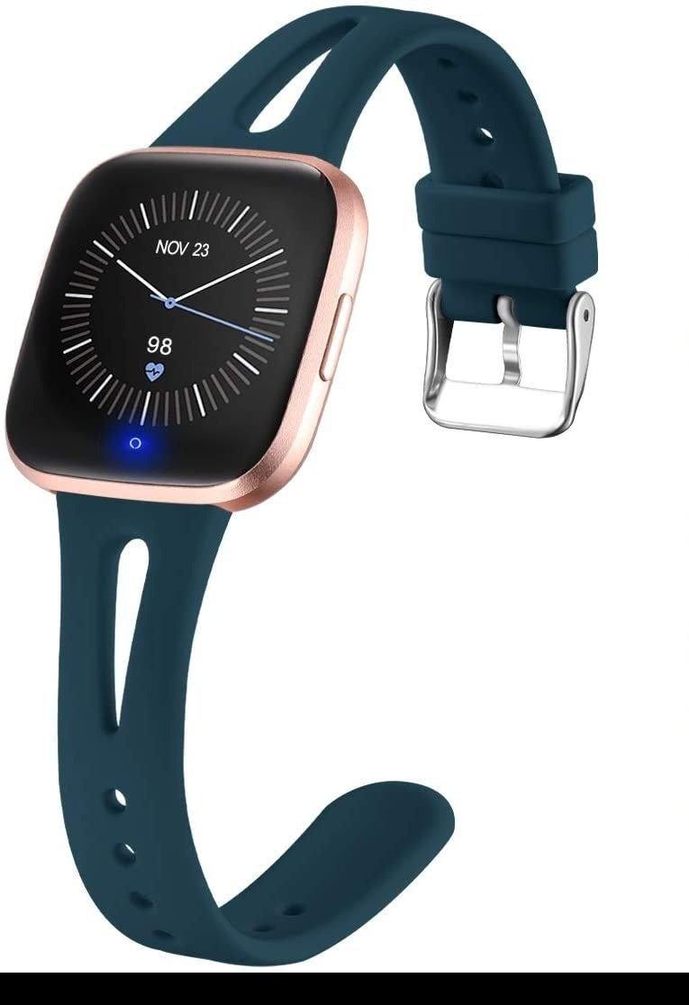 Waterproof Slim Replacement Strap for Fitbit Versa / Versa 2 - watchband.direct