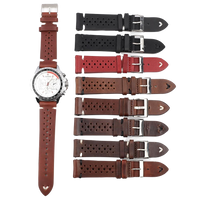 Thumbnail for Dassari Perforated Rally Strap – Quick Release - watchband.direct
