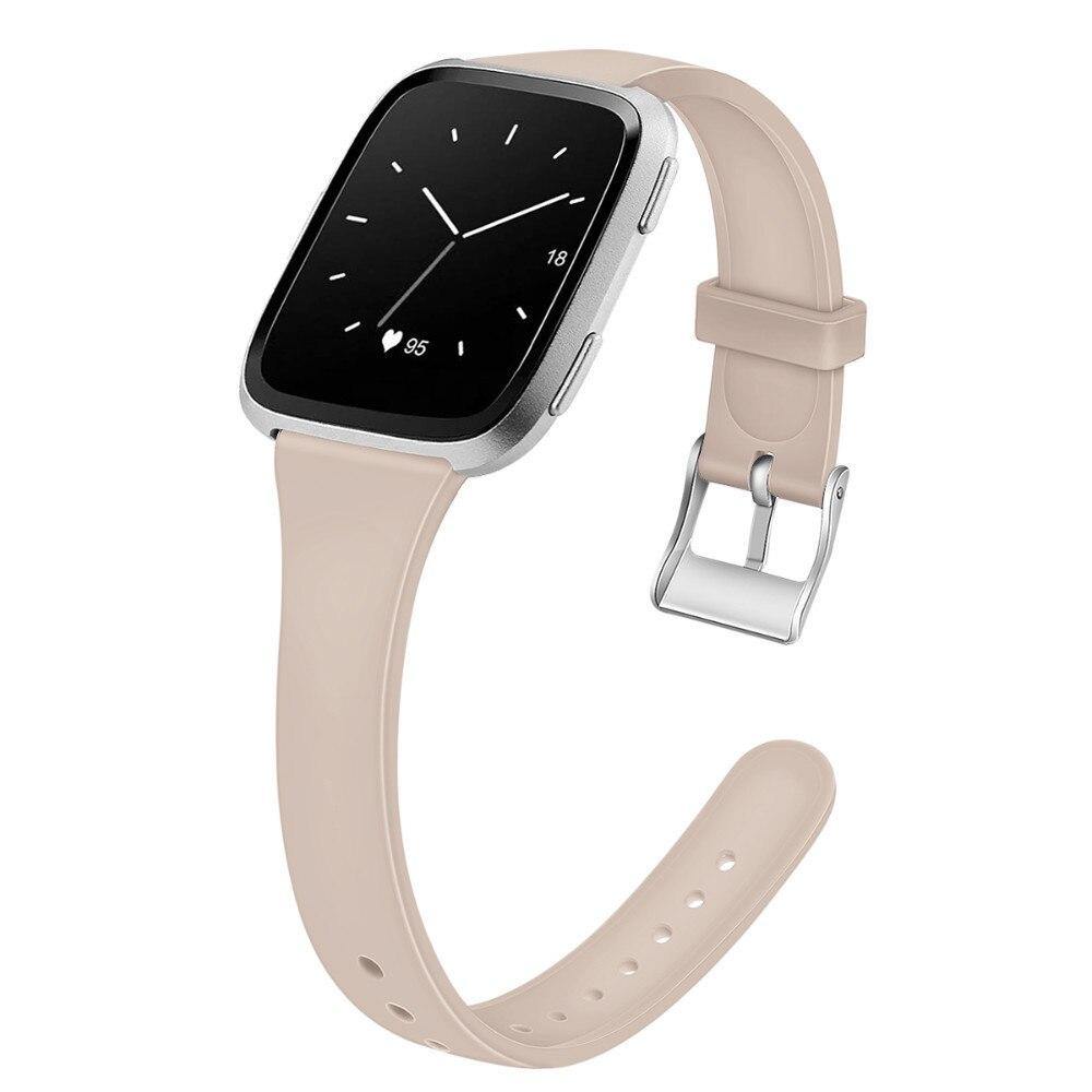 Slim Silicone Strap for Fitbit Versa 2 - watchband.direct