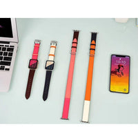 Thumbnail for Duo-Color Leather Strap for Apple Watch - watchband.direct