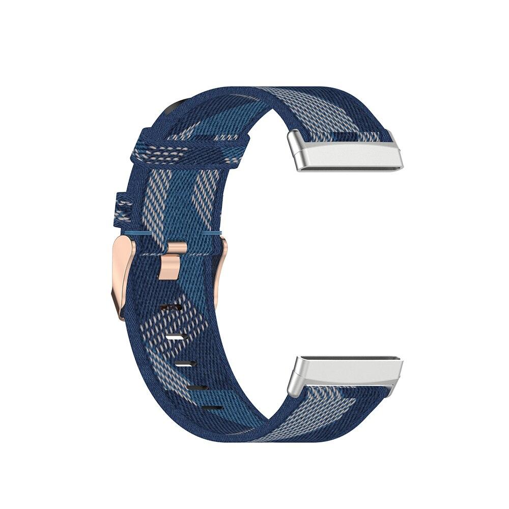 Woven Fabric Strap for Fitbit Versa 3 / Sense - watchband.direct