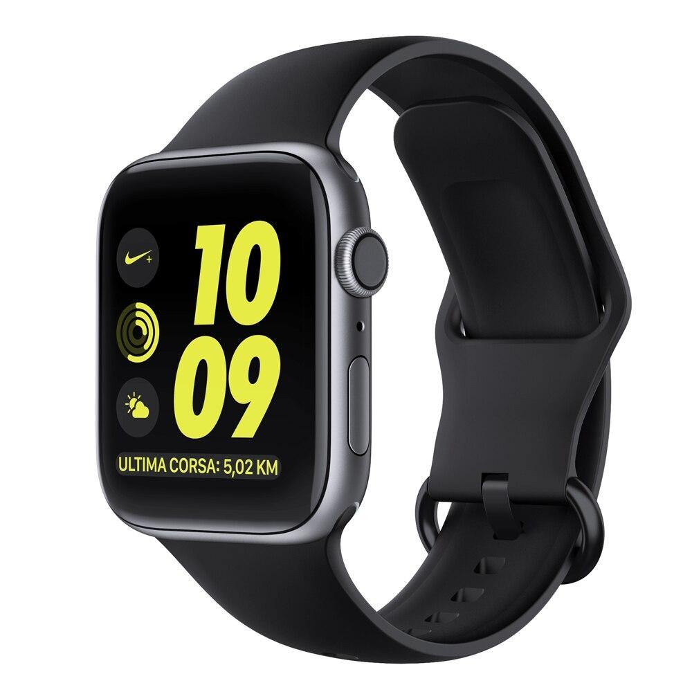 Liquid Silicone Sport Band for Apple Watch - watchband.direct