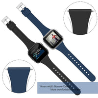 Thumbnail for Slim Silicone Strap for Fitbit Versa 2 - watchband.direct