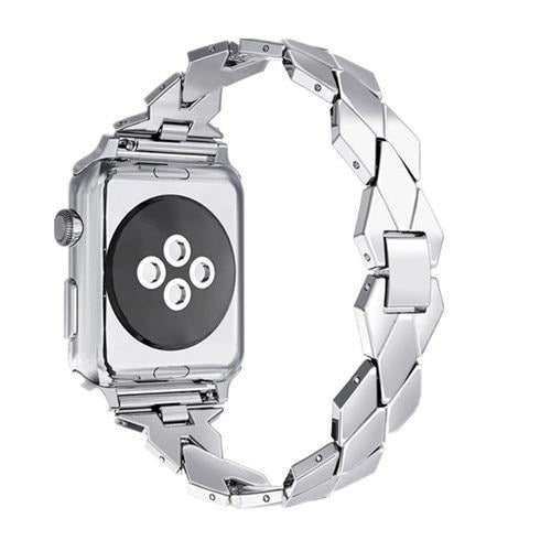 Stainless Steel Link Strap for Apple Watch - watchband.direct