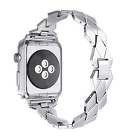 Thumbnail for Stainless Steel Link Strap for Apple Watch - watchband.direct