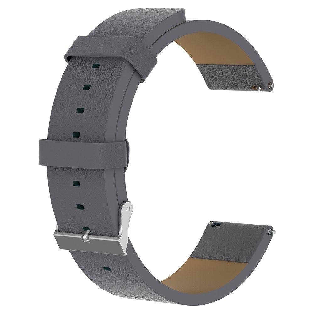 Genuine Leather Band for Fitbit Versa / Versa Lite - watchband.direct