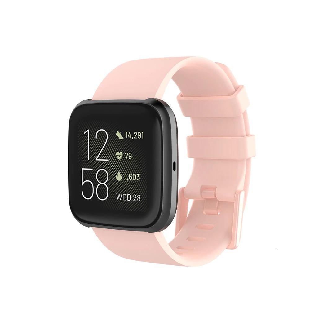 Classic Rubber Strap for Fitbit Versa / Versa 2 - watchband.direct