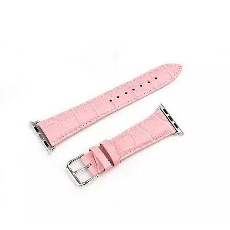 Croco Print Leather Strap for Apple Watch - watchband.direct