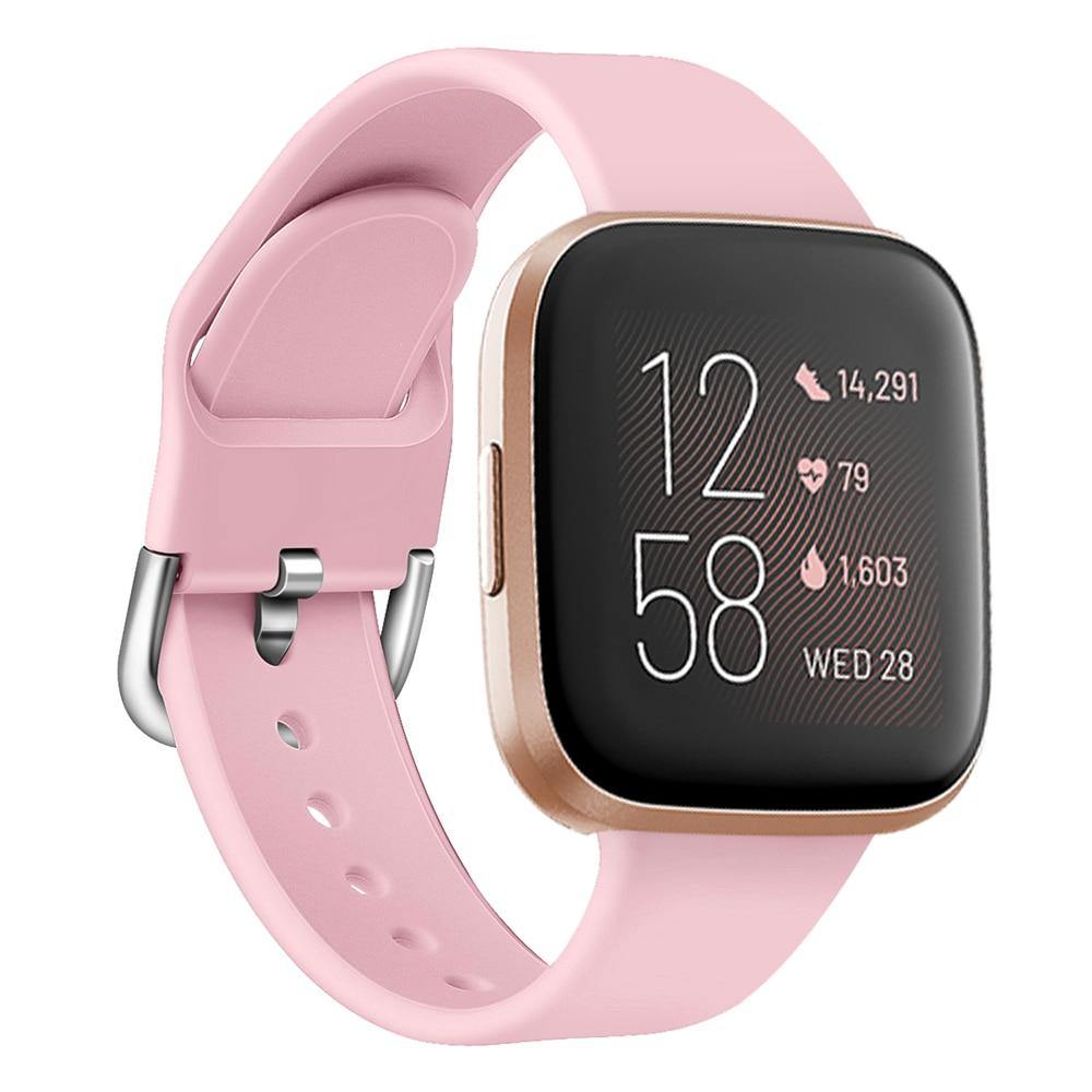 Adjustable Silicone Band for Fitbit Versa / Versa 2 - watchband.direct