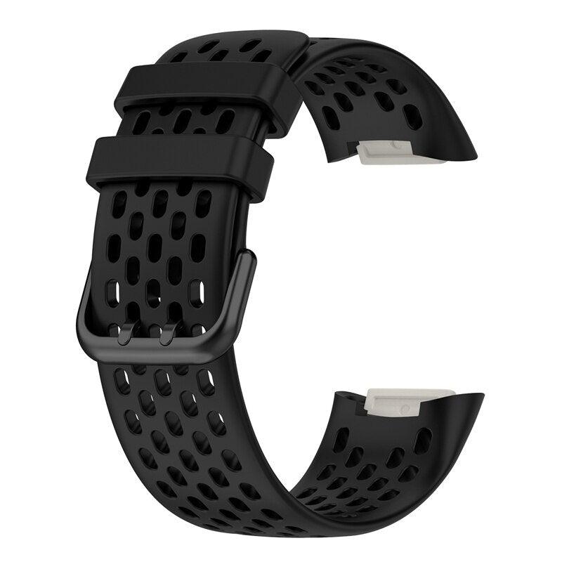 Silicone Watch Replacement Band for Fitbit Charge 5 - watchband.direct