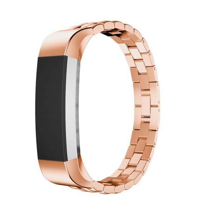 Fashion Link Stainless Steel Strap for Fitbit Alta / HR - watchband.direct