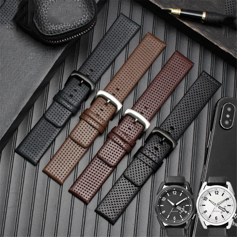 Genuine Leather Strap for Citizen Watch - watchband.direct