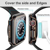 Thumbnail for Shockproof Case and Glass Protector for Apple Watch - watchband.direct