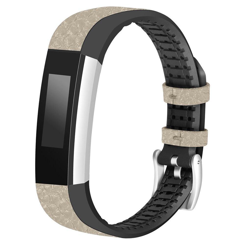 Genuine Leather + TPU Watch Strap for Fitbit Alta / HR - watchband.direct