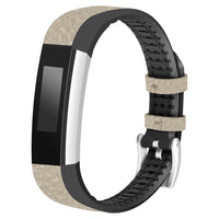 Thumbnail for Genuine Leather + TPU Watch Strap for Fitbit Alta / HR - watchband.direct