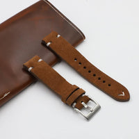 Thumbnail for Classic Suede Leather Quick Release Watchstrap - watchband.direct