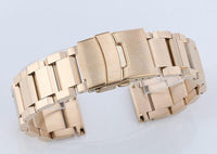 Thumbnail for Three Pointer Folding Buckle Steel Bracelet - watchband.direct