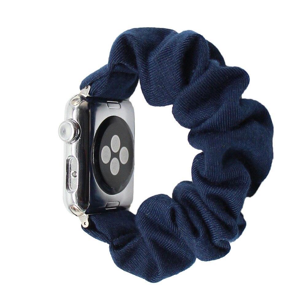 Cotton Elastic Scrunchies For Apple Watch - watchband.direct
