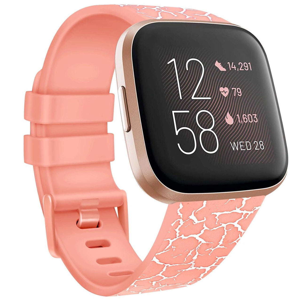Animal Print Strap for Fitbit Versa 2 - watchband.direct