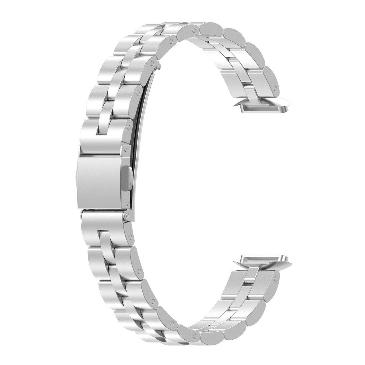 Solid Stainless Steel Band for Fitbit Luxe - watchband.direct