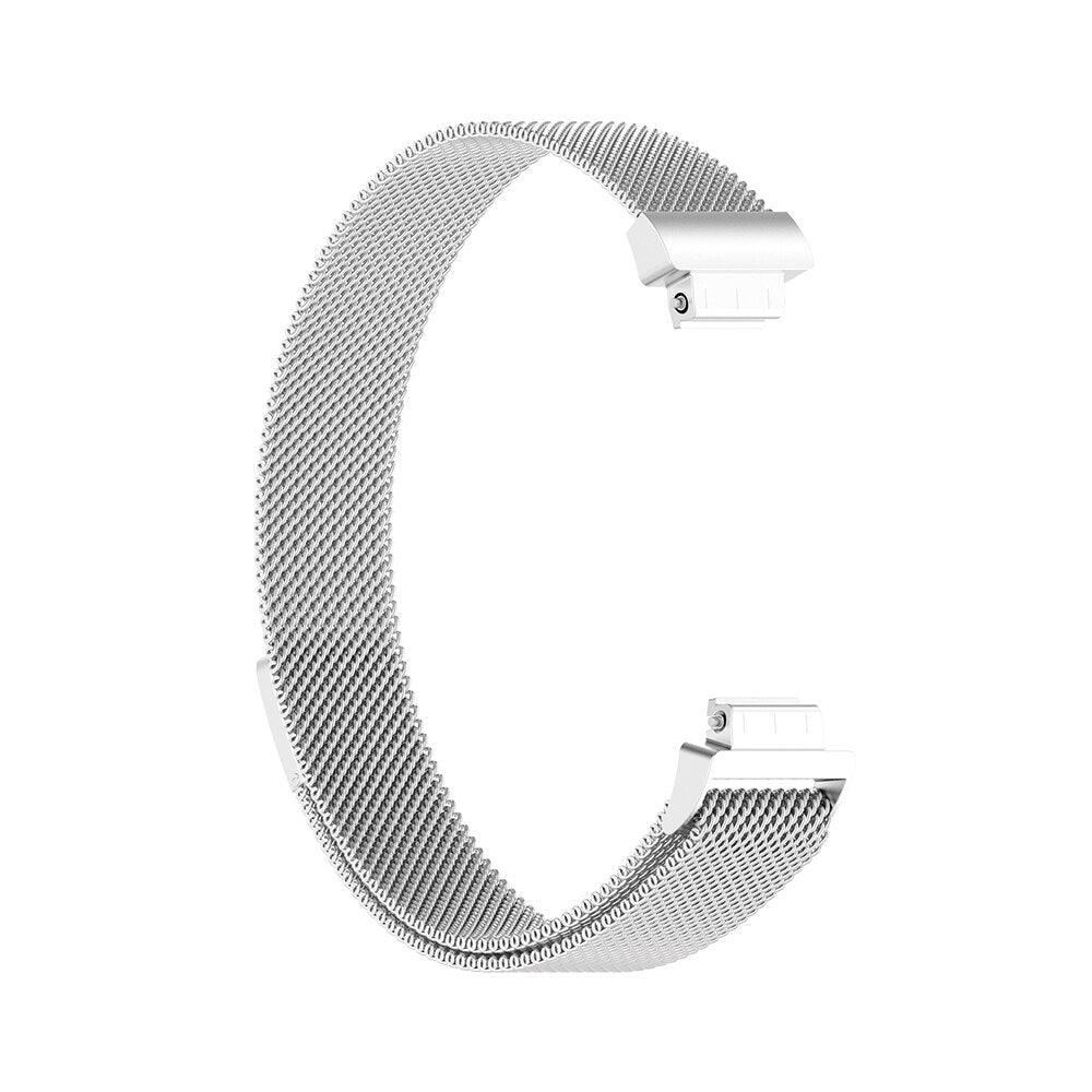 Stainless Steel Magnet Wristband for Fitbit Inspire 2 - watchband.direct