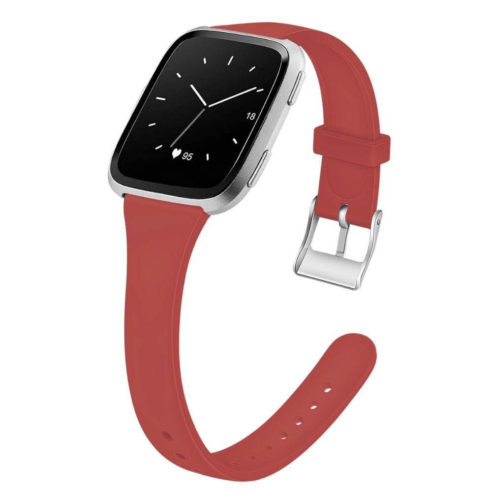Slim Silicone Strap for Fitbit Versa 2 - watchband.direct