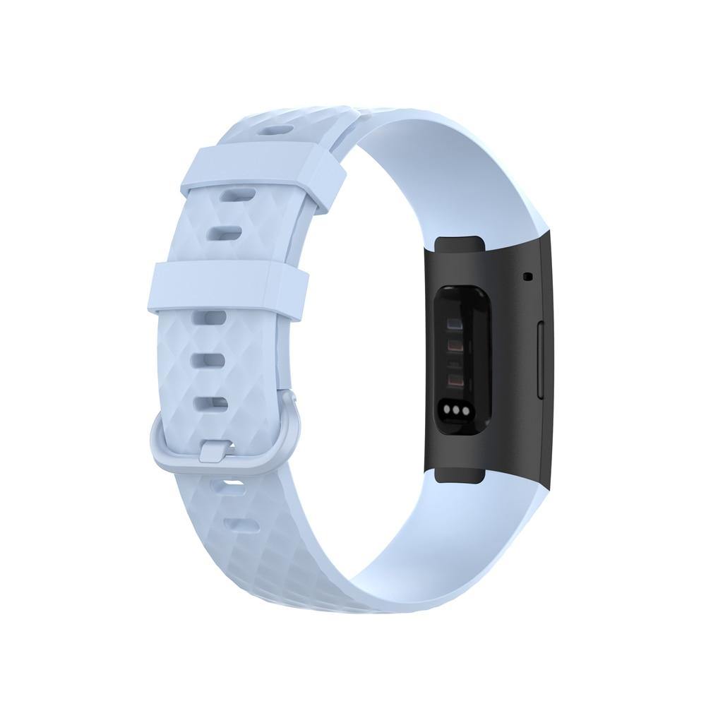 Glowing Silicone Band for Fitbit Charge 4 - watchband.direct