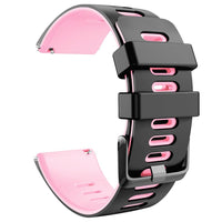 Thumbnail for Dual Color Silicone Straps for Fitbit Versa / Versa 2 / Versa Lite - watchband.direct