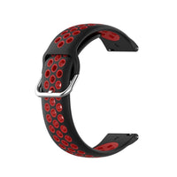 Thumbnail for Dual Color Dotted Rubber Strap For Fitbit Versa / Versa 2 - watchband.direct