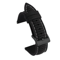 Thumbnail for Breathable Silicone Watch Strap with Quick Release - watchband.direct