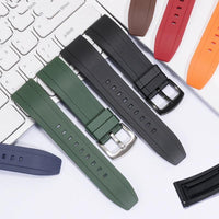 Thumbnail for Fluorine Rubber Watch Band - watchband.direct