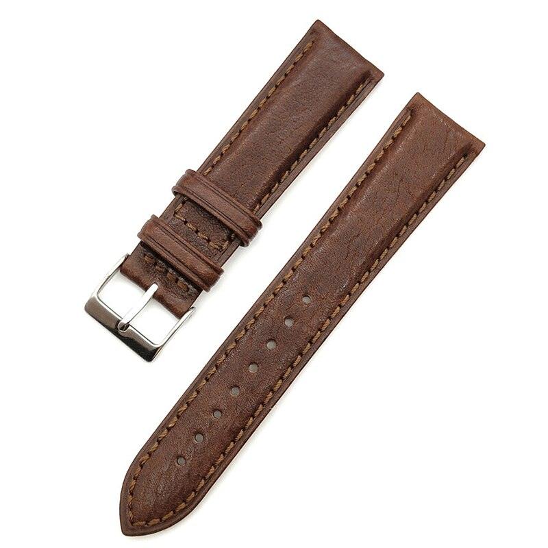 Retro Cow Leather Watchband - watchband.direct