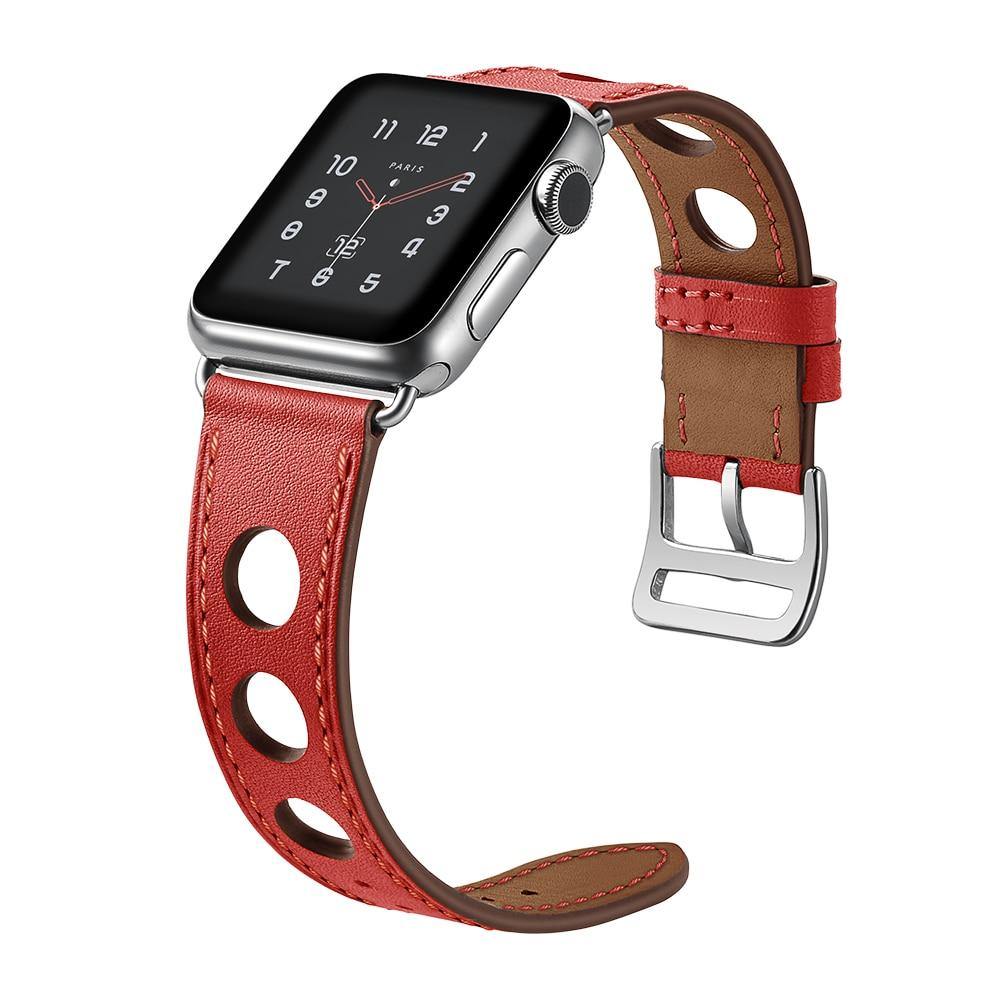 Genuine Single Tour Leather Loop for Apple Watch - watchband.direct
