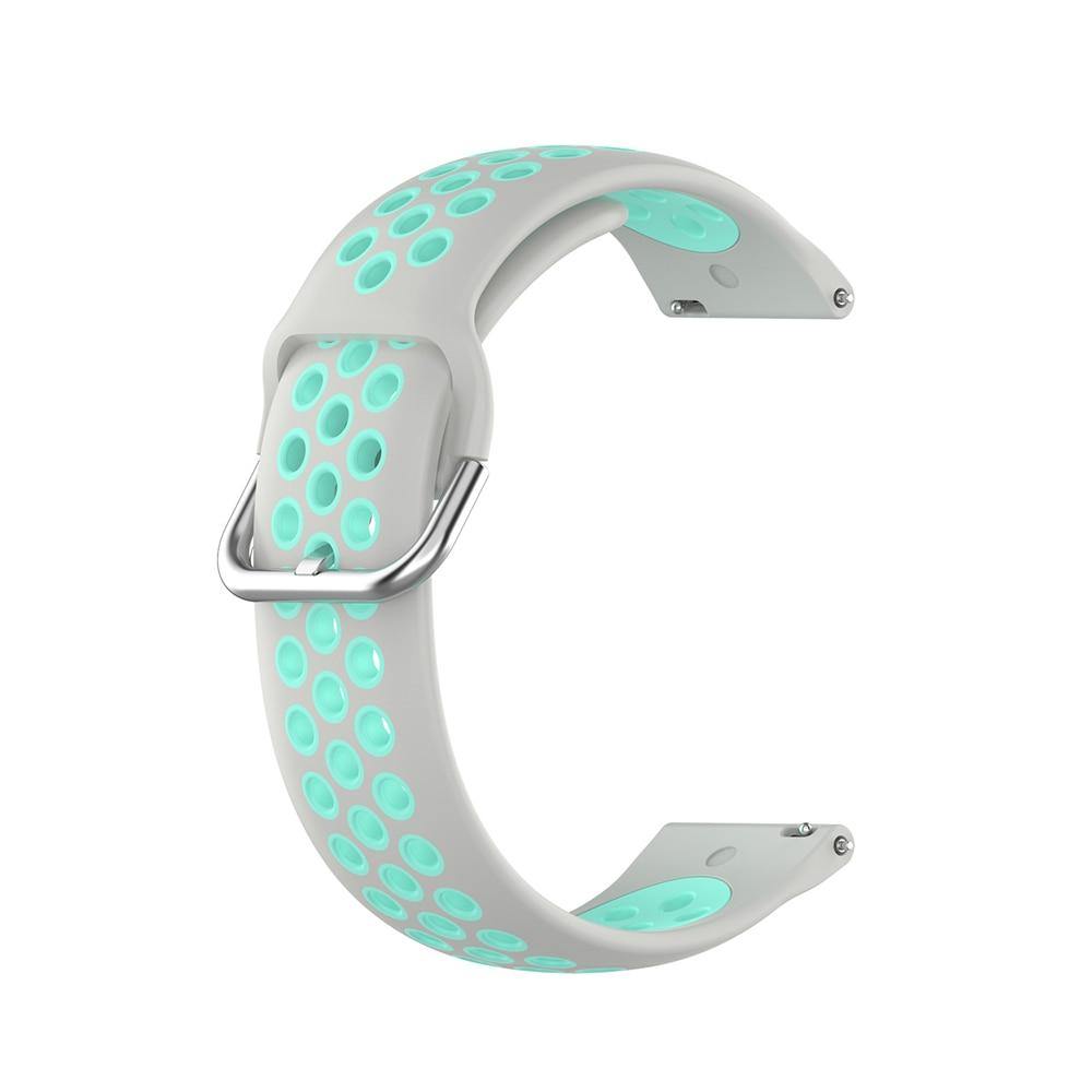 Dual Color Dotted Rubber Strap For Fitbit Versa / Versa 2 - watchband.direct