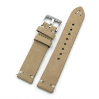 Thumbnail for Classic Suede Leather Quick Release Watchstrap - watchband.direct