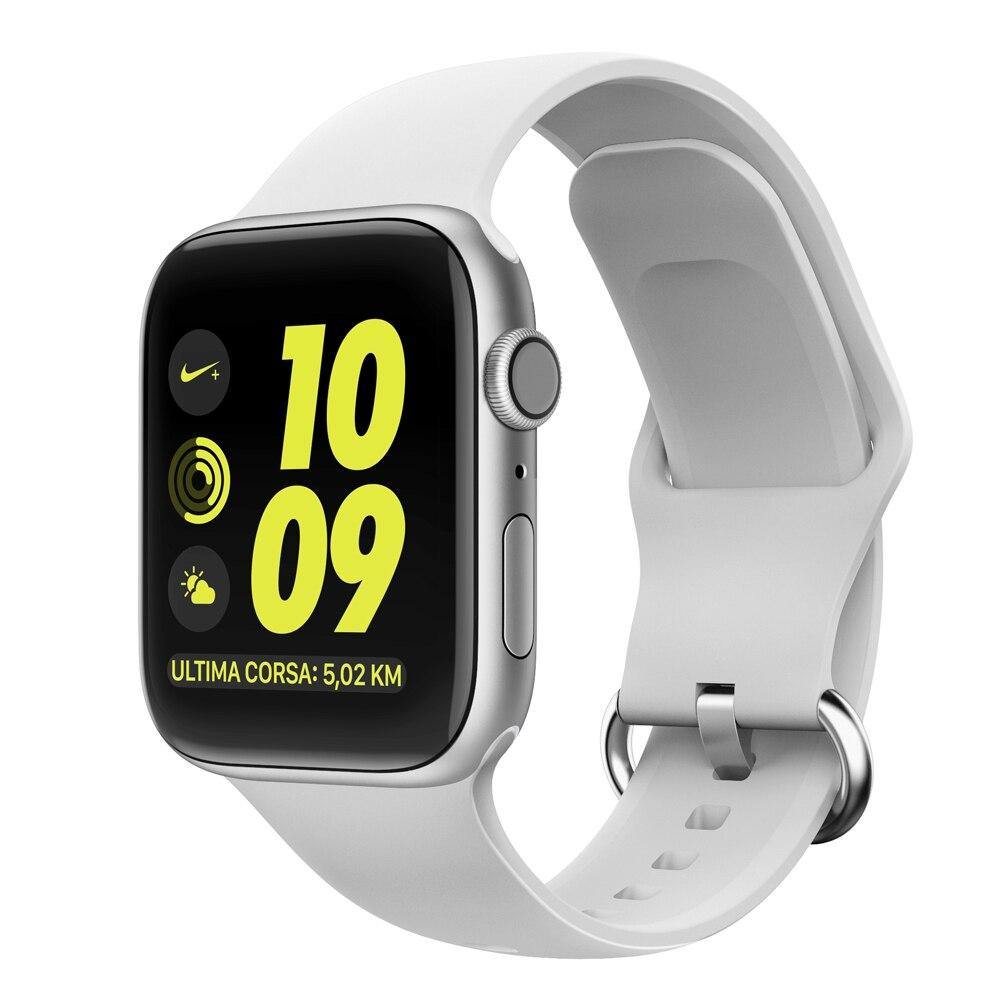 Liquid Silicone Sport Band for Apple Watch - watchband.direct