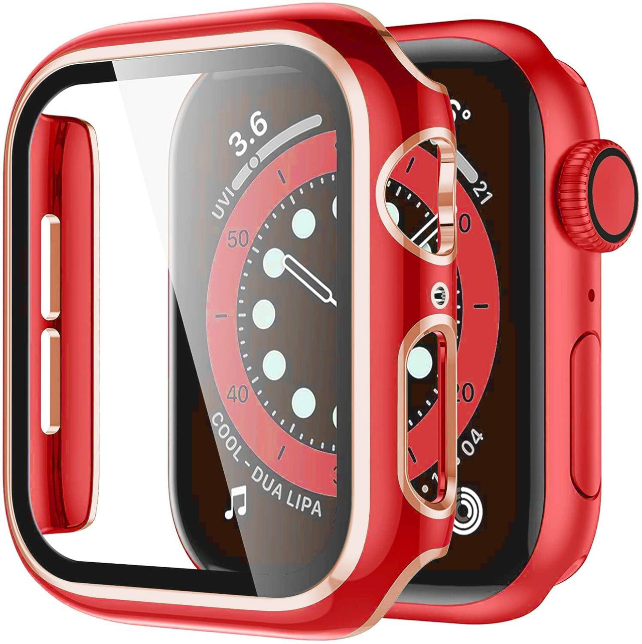Shockproof Case and Glass Protector for Apple Watch - watchband.direct