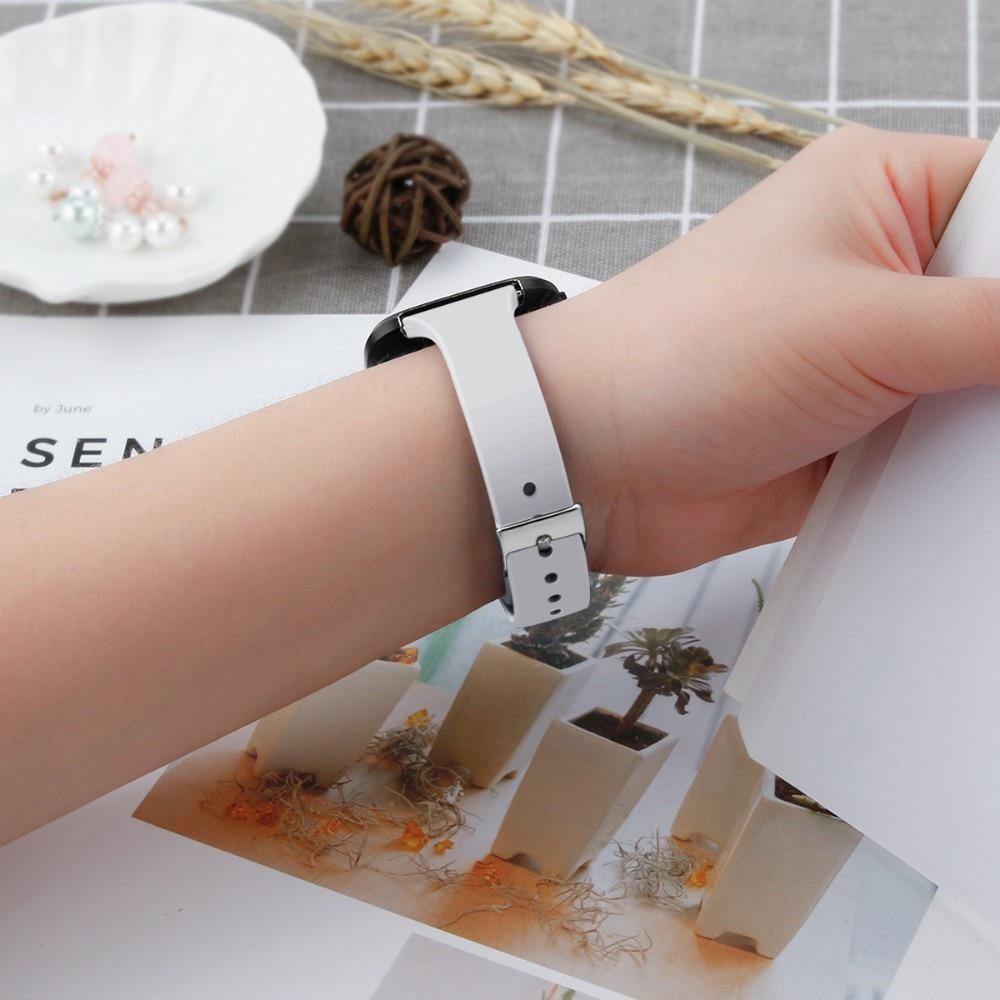 Women Rubber Wristband for Fitbit Versa / Versa Lite - watchband.direct