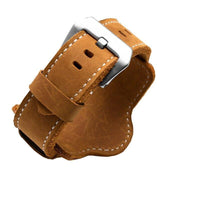 Thumbnail for Retro Thick Leather Cuff Band - watchband.direct