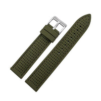 Thumbnail for Breathable Silicone Watch Strap with Quick Release - watchband.direct