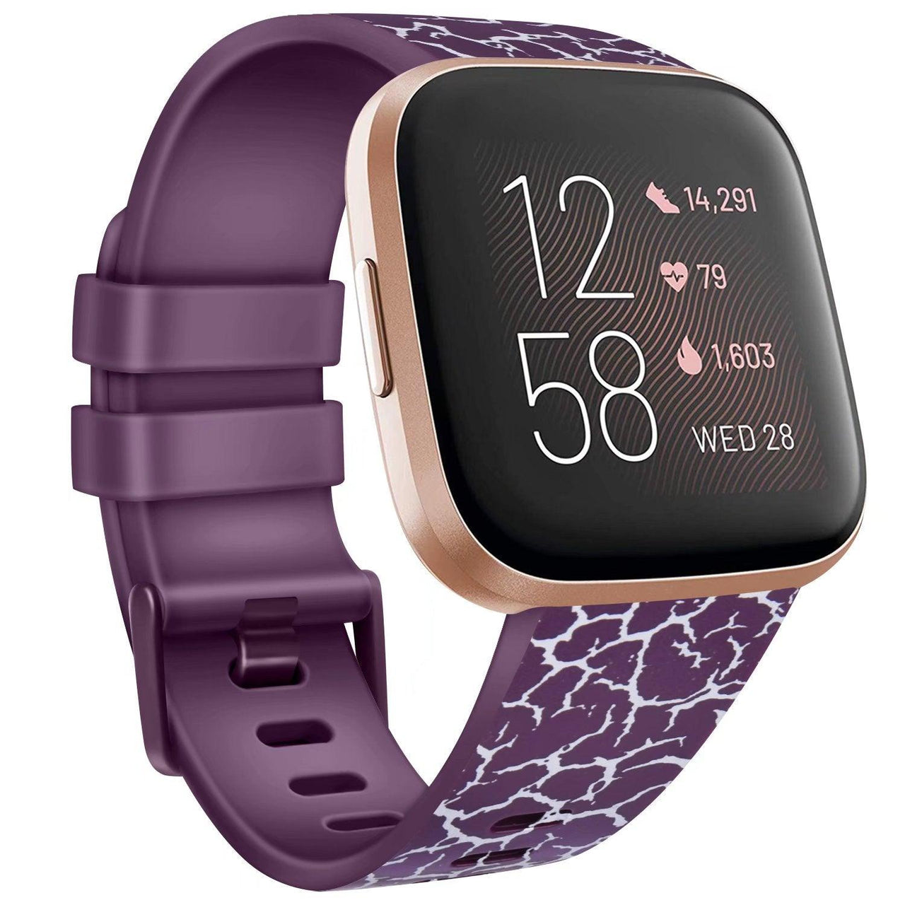 Animal Print Strap for Fitbit Versa 2 - watchband.direct