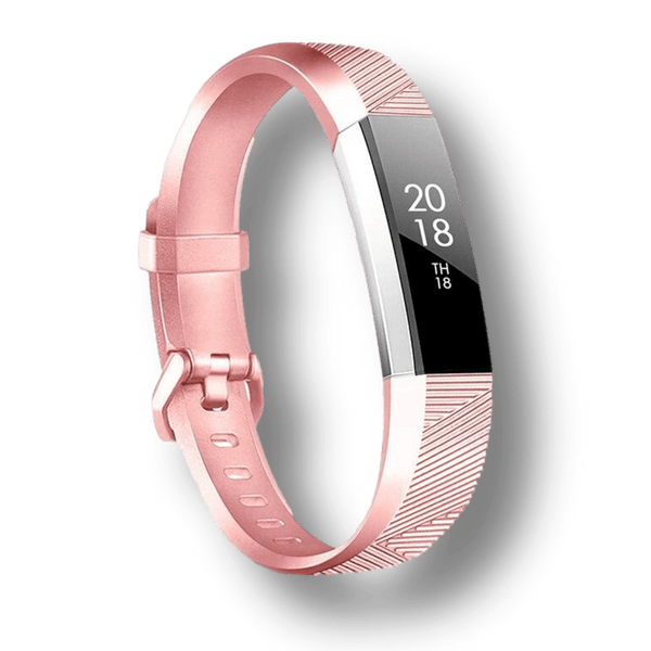 Fitbit Charge 4 3 2 Pink Rose Gold Color Modern Bracelet for Fitness  Tracker Stainless Steel Adjustable Milanese Band Strap Magnetic Closure 