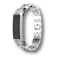 Thumbnail for Shiny Stainless Steel Replacement Bracelet for Fitbit Alta / HR - watchband.direct