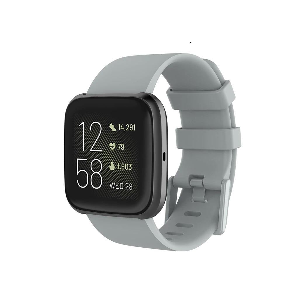 Classic Rubber Strap for Fitbit Versa / Versa 2 - watchband.direct