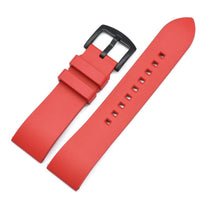 Thumbnail for Premium-Grade Fluorine Rubber Quick-Release Watch Strap - watchband.direct