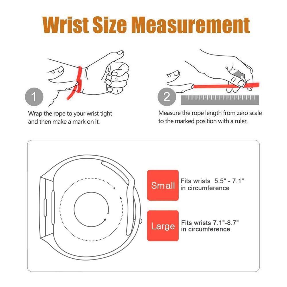 Soft Silicone Sports Band for Fitbit Charge 3 / 4 - watchband.direct